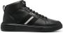 Bally Myles high-top leather sneakers Black - Thumbnail 1
