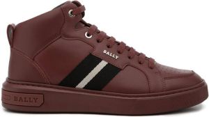 Bally Myles high-top sneakers Red