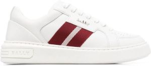 Bally Myra low-top leather sneakers White