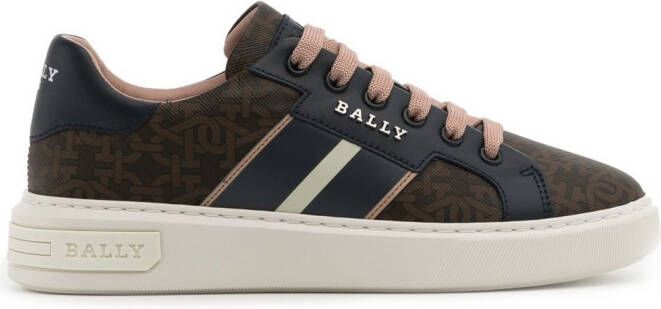 Bally Myron lace-up sneakers Blue