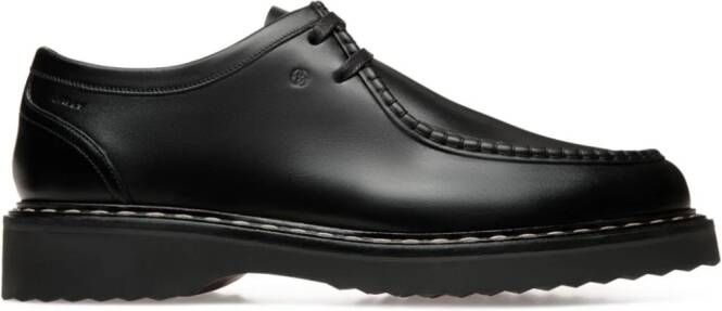 Bally Nadhy round-toe derby shoes Black