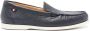 Bally Nadim leather loafers Blue - Thumbnail 1