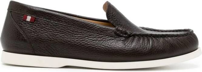 Bally Nadim leather loafers Brown
