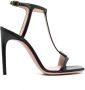 Bally Natalia 105mm leather sandals Black - Thumbnail 1