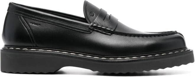 Bally Neasden leather loafers Black