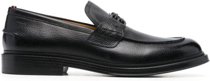 Bally Nickolas leather loafers Black
