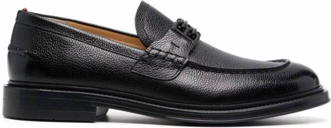 Bally Nickolas leather loafers Black