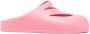 Bally Oaks embossed-logo slippers Pink - Thumbnail 1