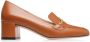 Bally Obrien 50mm leather pumps Brown - Thumbnail 1