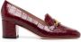 Bally Obrien 60mm leather pumps Red - Thumbnail 1