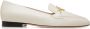Bally O'Brien Goat grained loafers White - Thumbnail 1