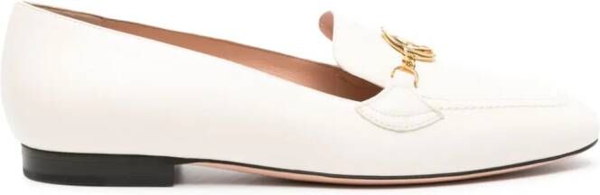 Bally Obrien leather loafers White