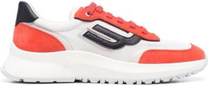 Bally Outline colour-block sneakers Orange