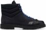 Bally padded lace-up leather boots Black - Thumbnail 1