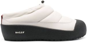 Bally padded slip-on shoes White