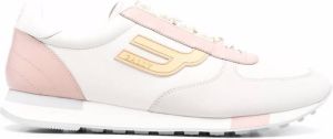Bally panelled lace-up sneakers White