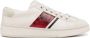 Bally panelled low-top leather sneakers White - Thumbnail 1