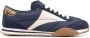 Bally panelled suede sneakers Blue - Thumbnail 1
