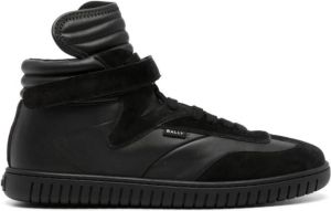 Bally Parrel leather hi-top sneakers Black