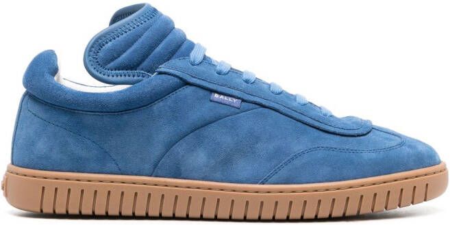 Bally Parrel suede sneakers Blue