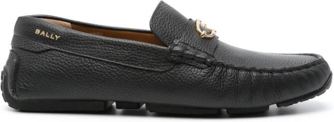 Bally Parris leather loafers Black
