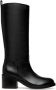 Bally Peggy leather knee-high boots Black - Thumbnail 1