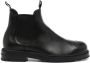 Bally perforated leather Chelsea boots Black - Thumbnail 1