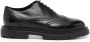 Bally perforated leather oxford shoes Black - Thumbnail 1