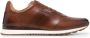 Bally perforated striped sneakers Brown - Thumbnail 1