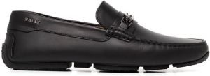 Bally Philip boat shoes Black