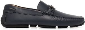 Bally Philip boat shoes Blue