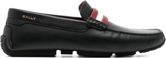 Bally Pilot leather loafers Black