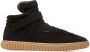 Bally Player suede high-top sneakers Black - Thumbnail 1