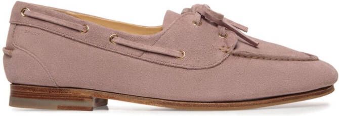 Bally Plume boat shoes Pink