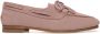 Bally Plume suede loafers Pink - Thumbnail 1