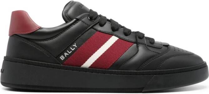 Bally Raise leather sneakers Black