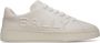 Bally Raise logo-embossed leather trainers White - Thumbnail 1