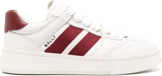 Bally Rebby panelled sneakers White