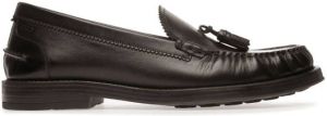 Bally Resel slip-on leather loafers Black