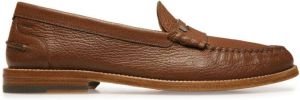 Bally Ron Ft leather loafers Brown
