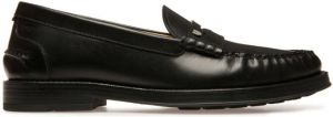 Bally Roody leather loafers Black