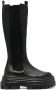 Bally round-toe leather boots Black - Thumbnail 1