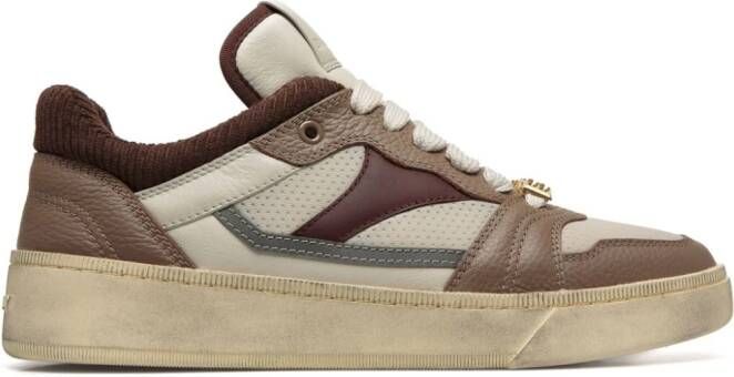 Bally Royalty leather sneakers Brown