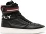 Bally Royce high-top leather sneakers Black - Thumbnail 1