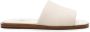 Bally Sabian smooth leather slides White - Thumbnail 1