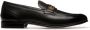 Bally Sadei logo-plaque leather loafers Black - Thumbnail 1