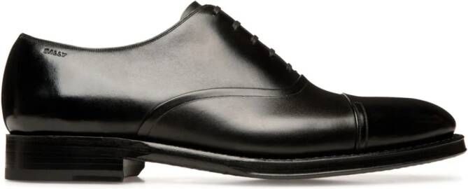 Bally Sadhy leather oxford shoes Black