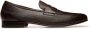Bally Saix-U grained-leather loafers Brown - Thumbnail 1