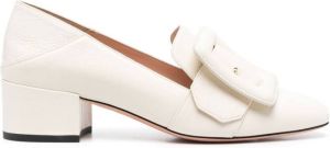 Bally Schuhe heeled loafers White