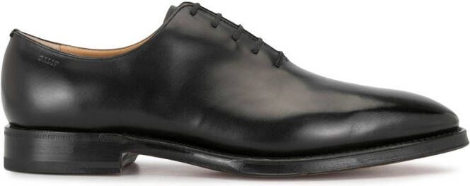 Bally Scolder leather oxford shoes Black